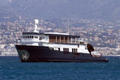 Mystere Shadow - 50m shadow yacht refit - profile